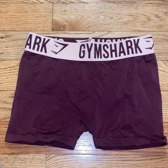 Gymshark Purple Women’s Spandex Shorts - Picture 1 of 3